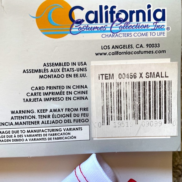 HIGH SCHOOL CHEERLEADER 5PC CHILD COSTUME SIZE EXTRA SMALL (4-6) 🌟EUC🌟 - Picture 11 of 16